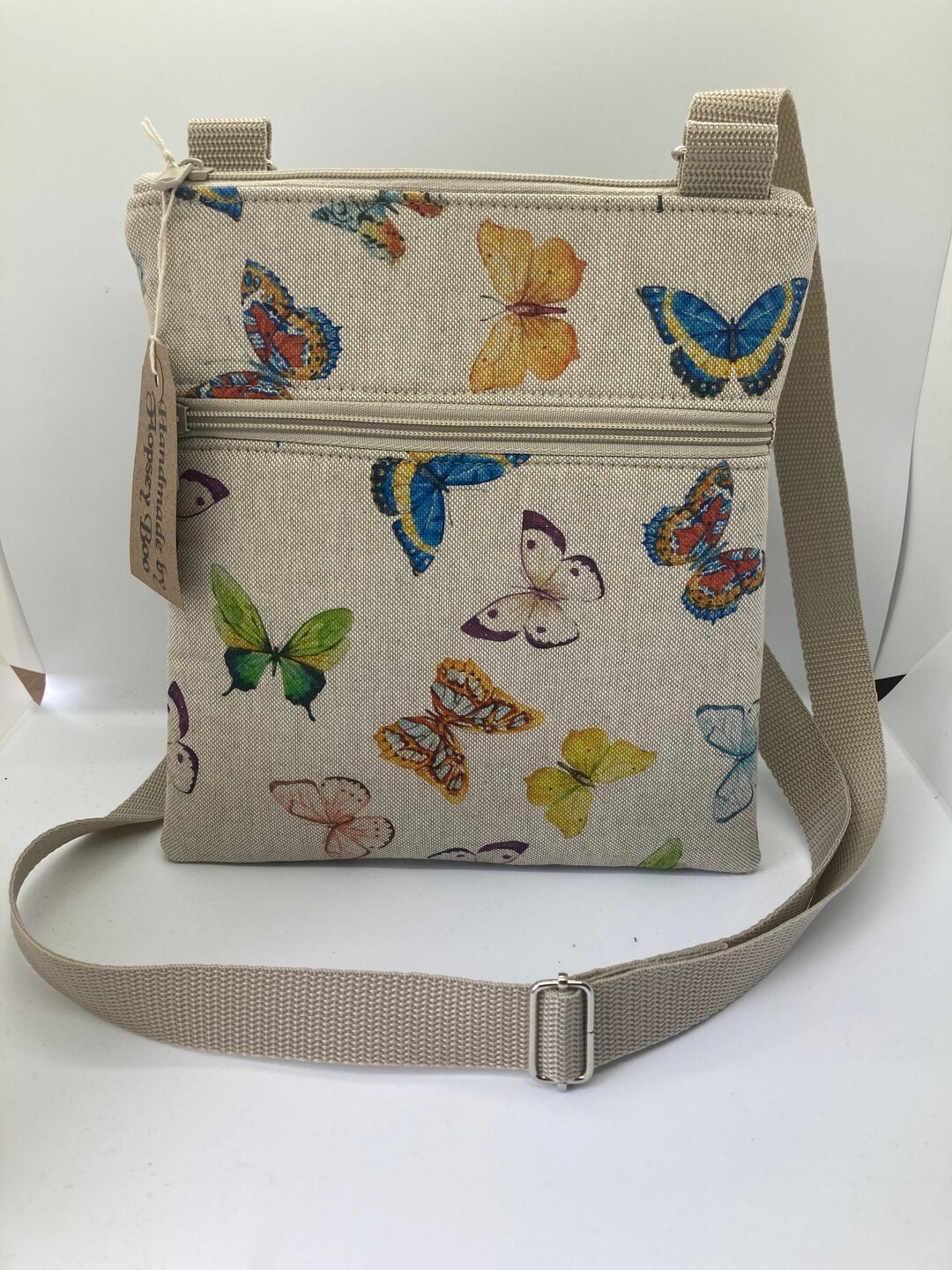 Butterfly Cross Body Bag, Shoulder Bag, Gifts for Friends, Gifts for