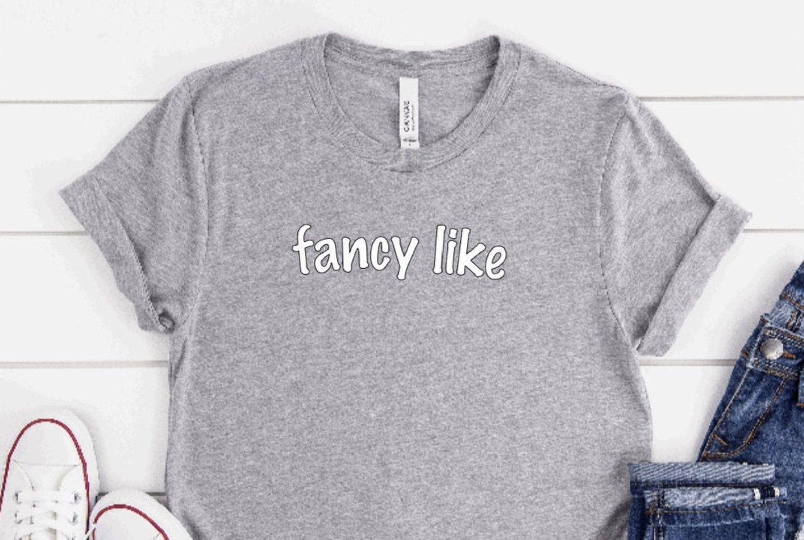 Fancy Like T Shirt / Walker Hayes T Shirt / TIKTOK Dance / Etsy