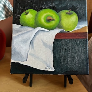 Apple still life