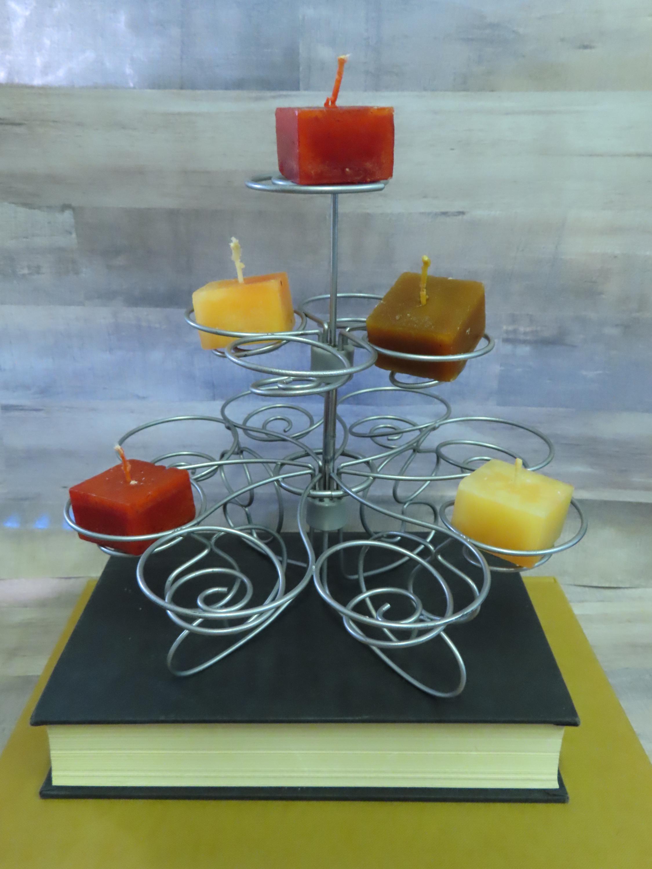 307-350 Wilton 3 TIER PILLAR CAKE STAND WILTON 3-Tier Party Stand