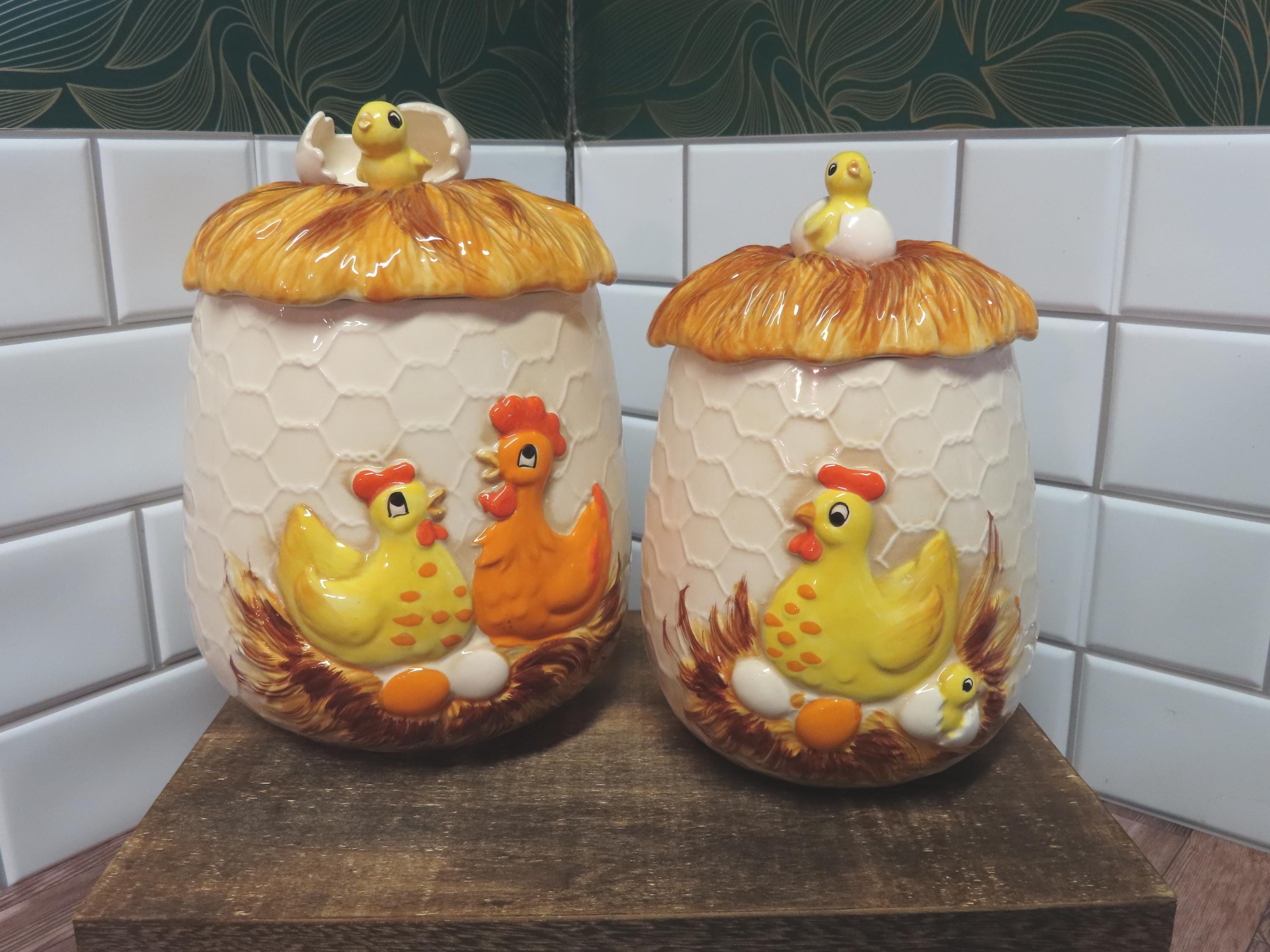 Sears and Roebuck Vintage Canister Set - Etsy