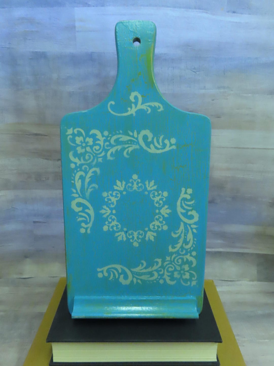 Blue Decorative Vintage Cookbook Stand - Etsy