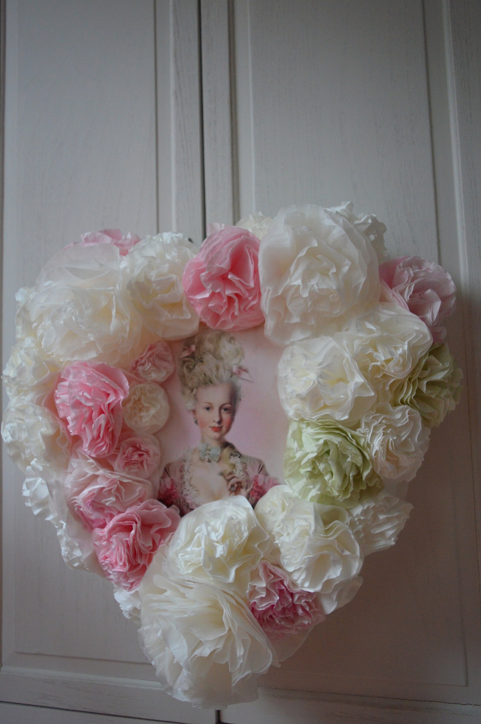 Marie Antoinette Kranz Rokoko-Kranz schäbige schicke Kranz | Etsy