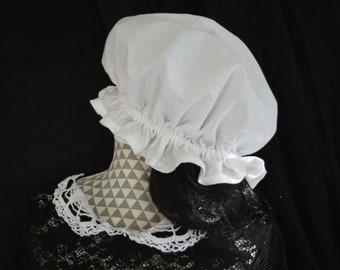 Victorian MOB CAP & Maid Cap Dentelle Tudor accessoire robe fantaisie Victorian MOB CAP & Maid Cap Dentelle Tudor accessoire robe fantaisie