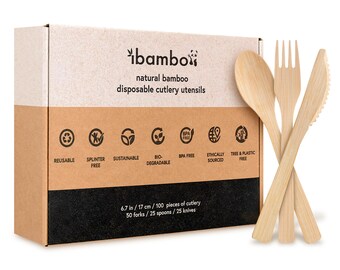 bamboo baby cutlery