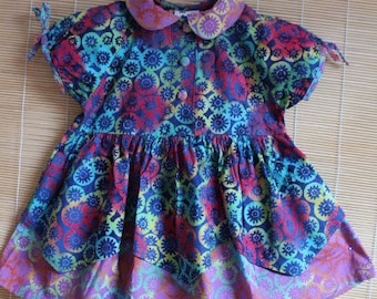 Kleid, Model Lotus Blau/Lila