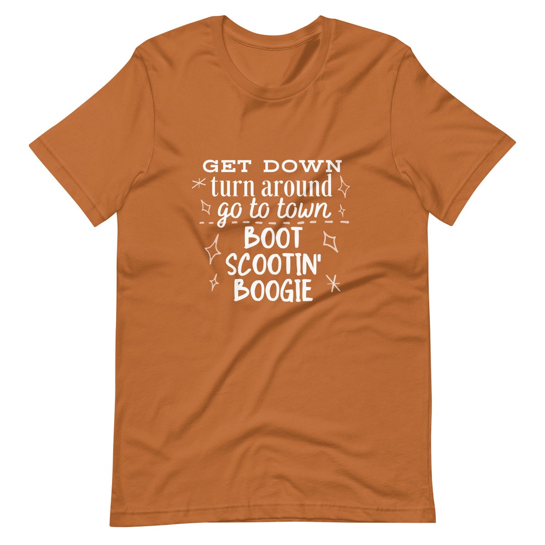 Boot Scootin' Boogie Tshirt Brooks & Dunn Tee Country Etsy