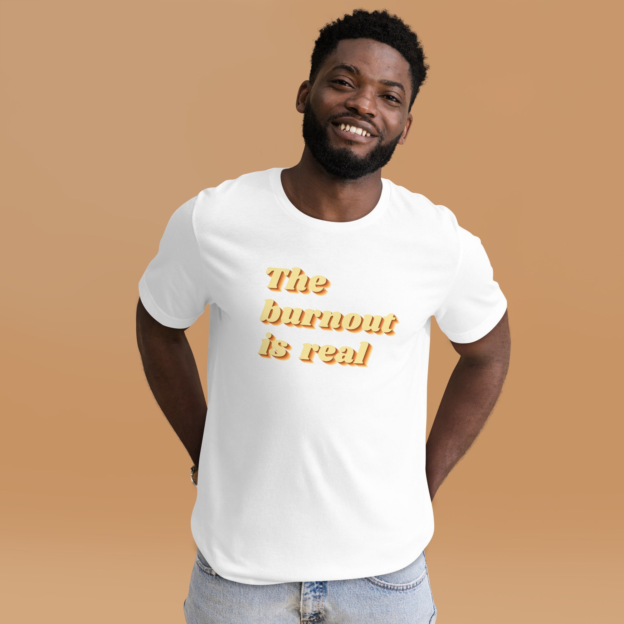 Burnout T Shirt -  UK