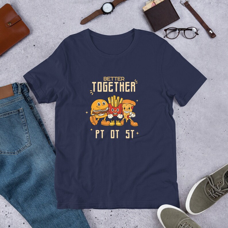 Better Together PT OT ST Food Tee | Speech Therapy | Occupational ...
