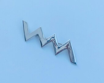 Alicia Mexico Sterling Silver zig zag brooch