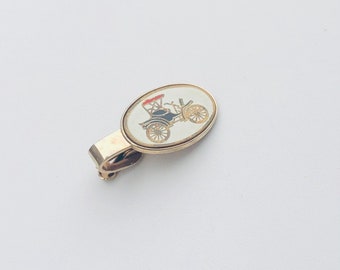 Vintage car tie clip/pin