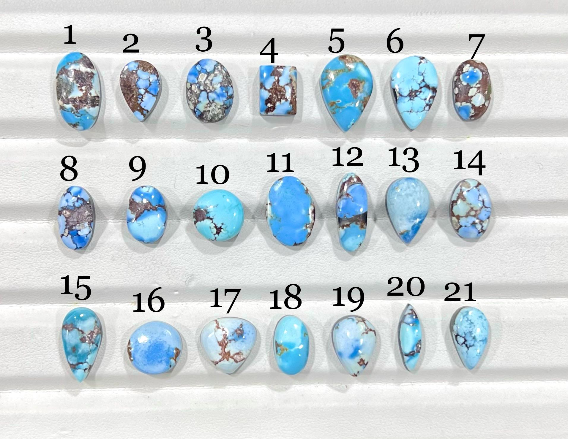 Golden hill turquoise - Etsy 日本