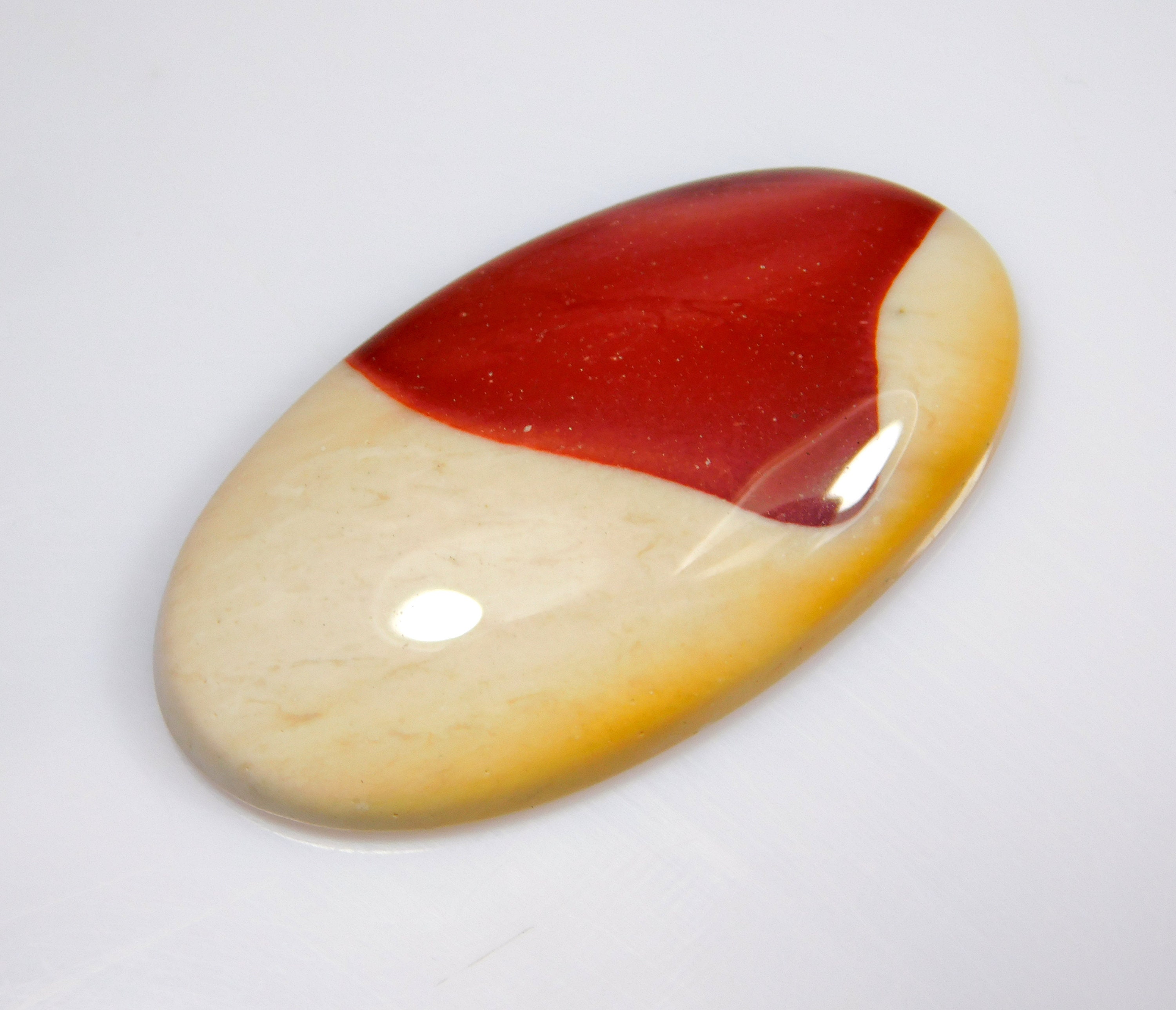 Natural Multi-Color Mookaite Jasper Gemstone Oval Beads For Jewelry Making 15"YB Natural Multi-Color Mookaite Jasper Gemstone Oval Beads For Jewelry Making 15"YB