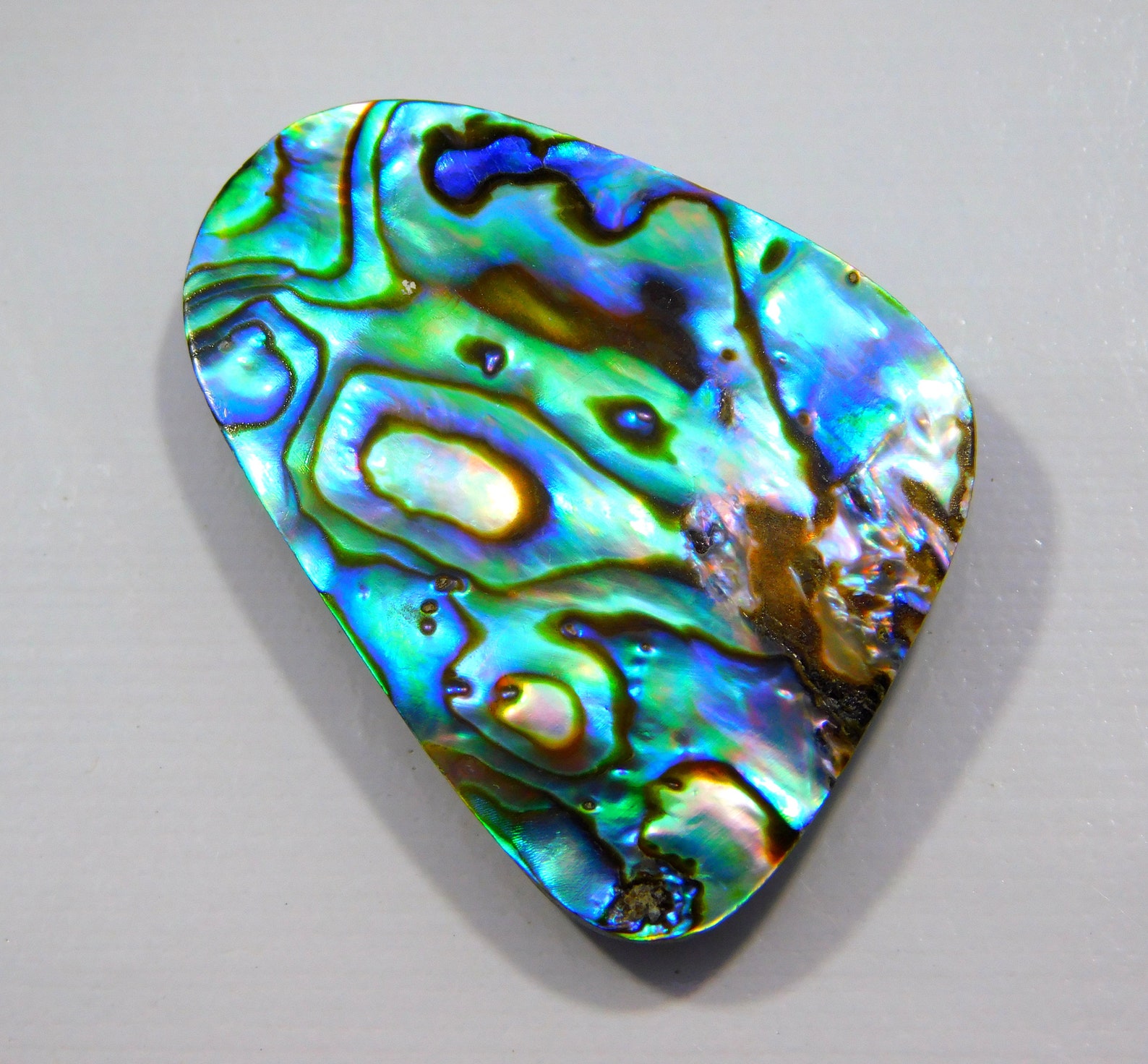 Classic Natural Australian Abalone Shell Fancy Gemstone Etsy