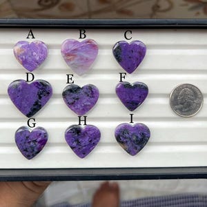 Natural Charoite cabochon Purple Charoite Gemstone Purple Stone Charoite Cabochon Both Side Polished Charoite Stone Jewelry Making