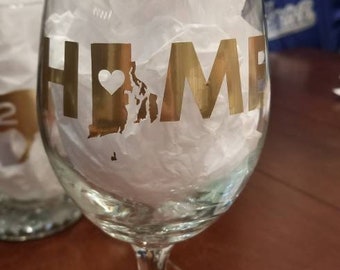 Home state pride glasses! Any state, any color!