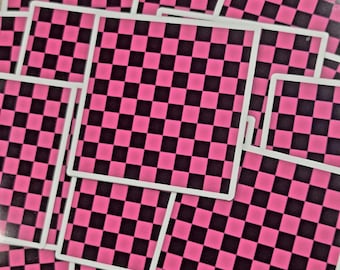 Missing Texture Sticker Gmod CS TF2 Counterstrike Valve meme novelty sticker pink black checker pattern