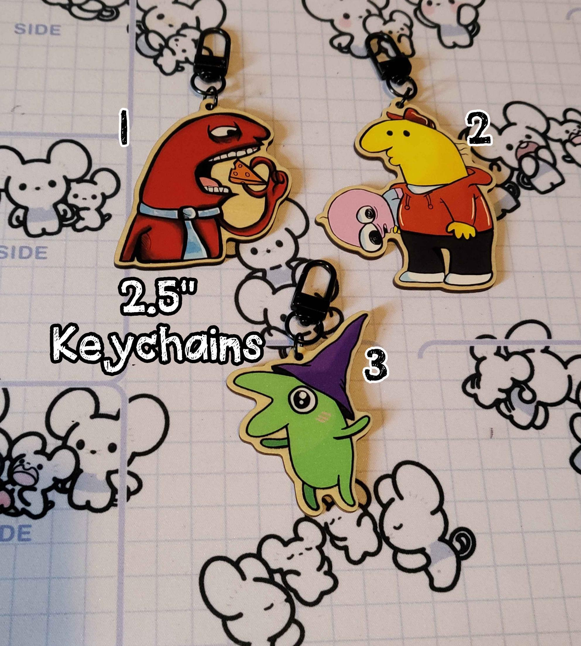 Smile Keychain - Etsy Smile Keychain - Etsy