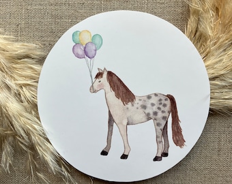 Sticker “Party Pony”