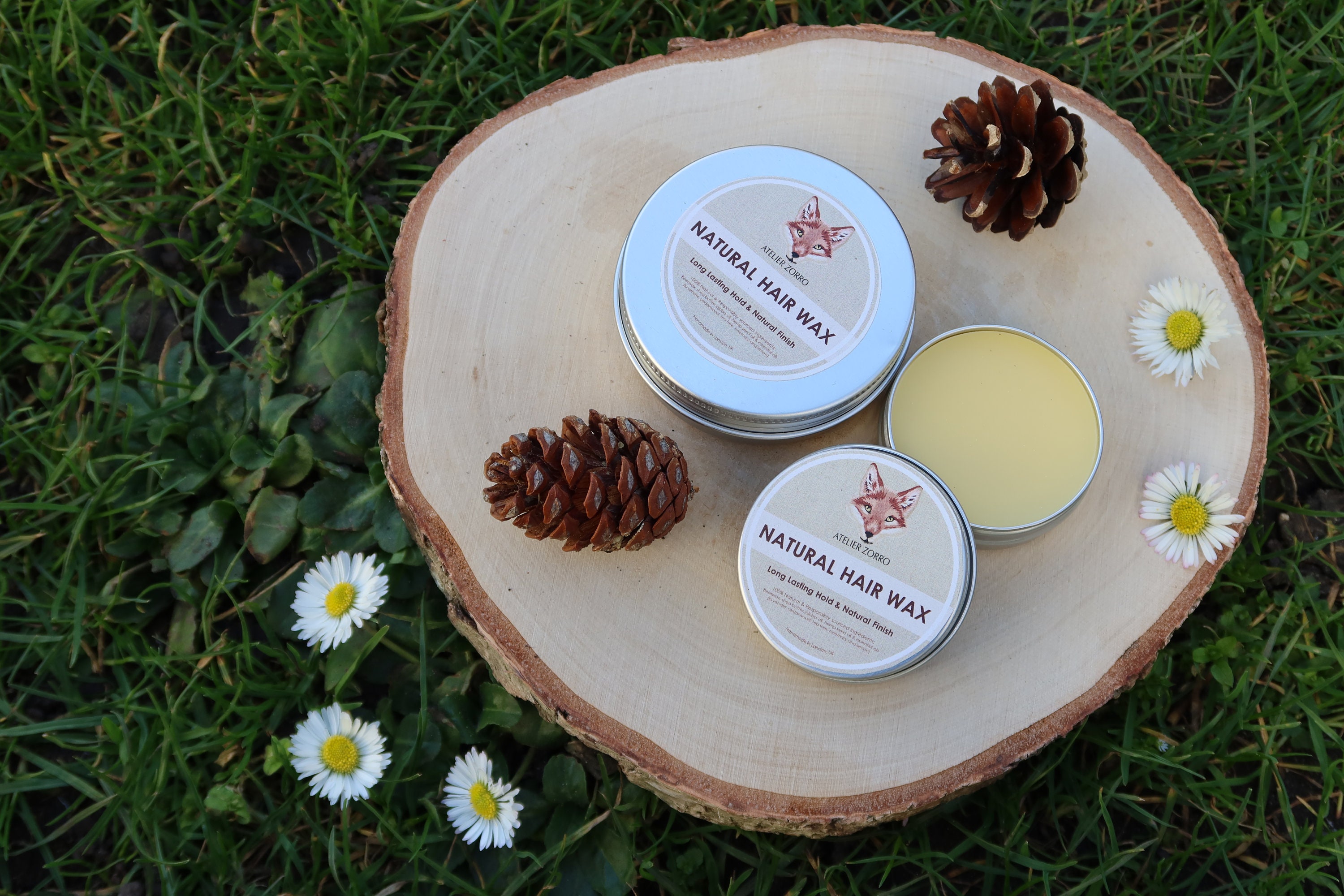 Organic Natural Hair Wax 50ml Beard Moustache Hold Styling - Etsy Organic Natural Hair Wax 50ml Beard Moustache Hold Styling - Etsy
