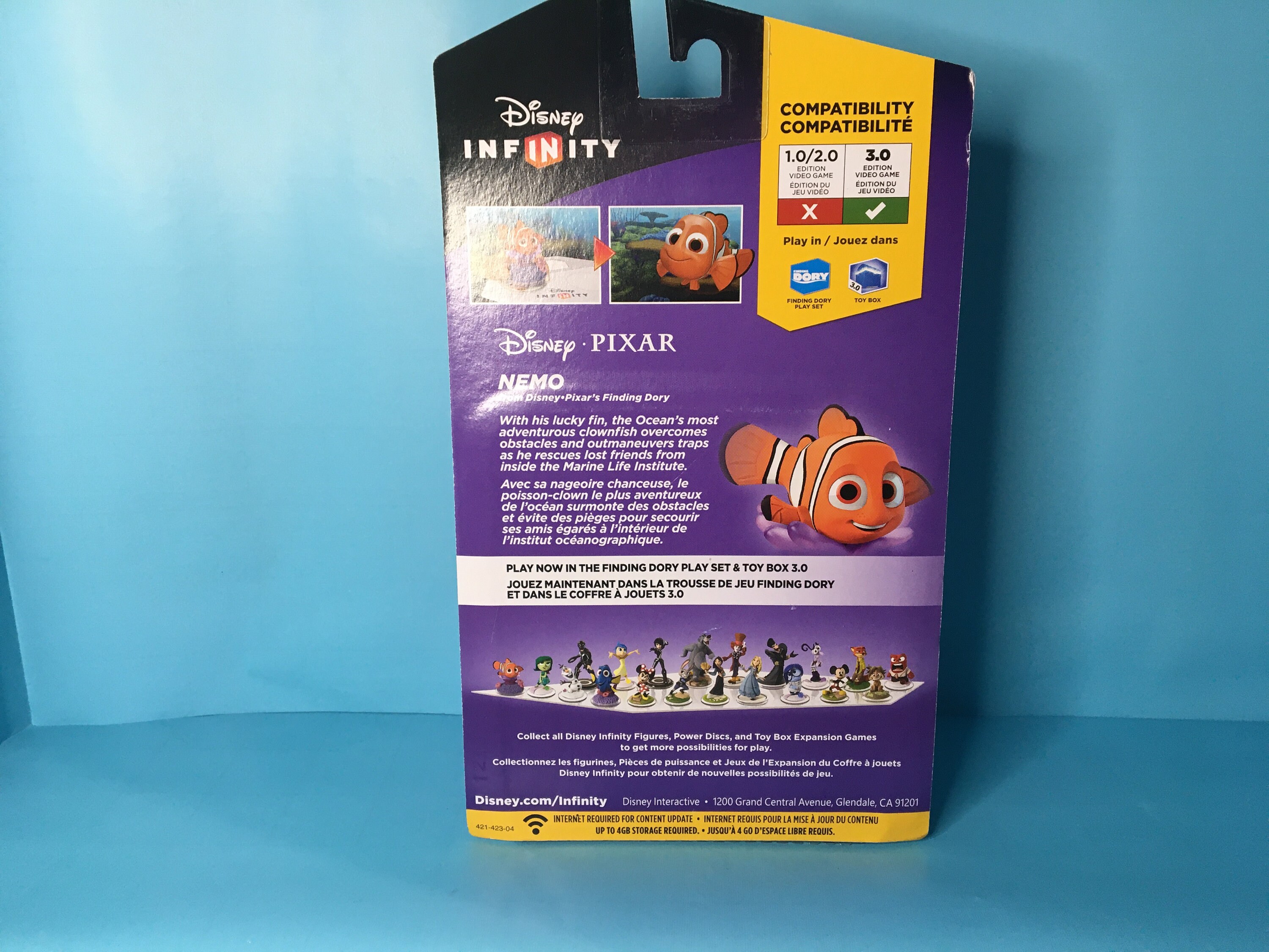 nemo infinity 3.0