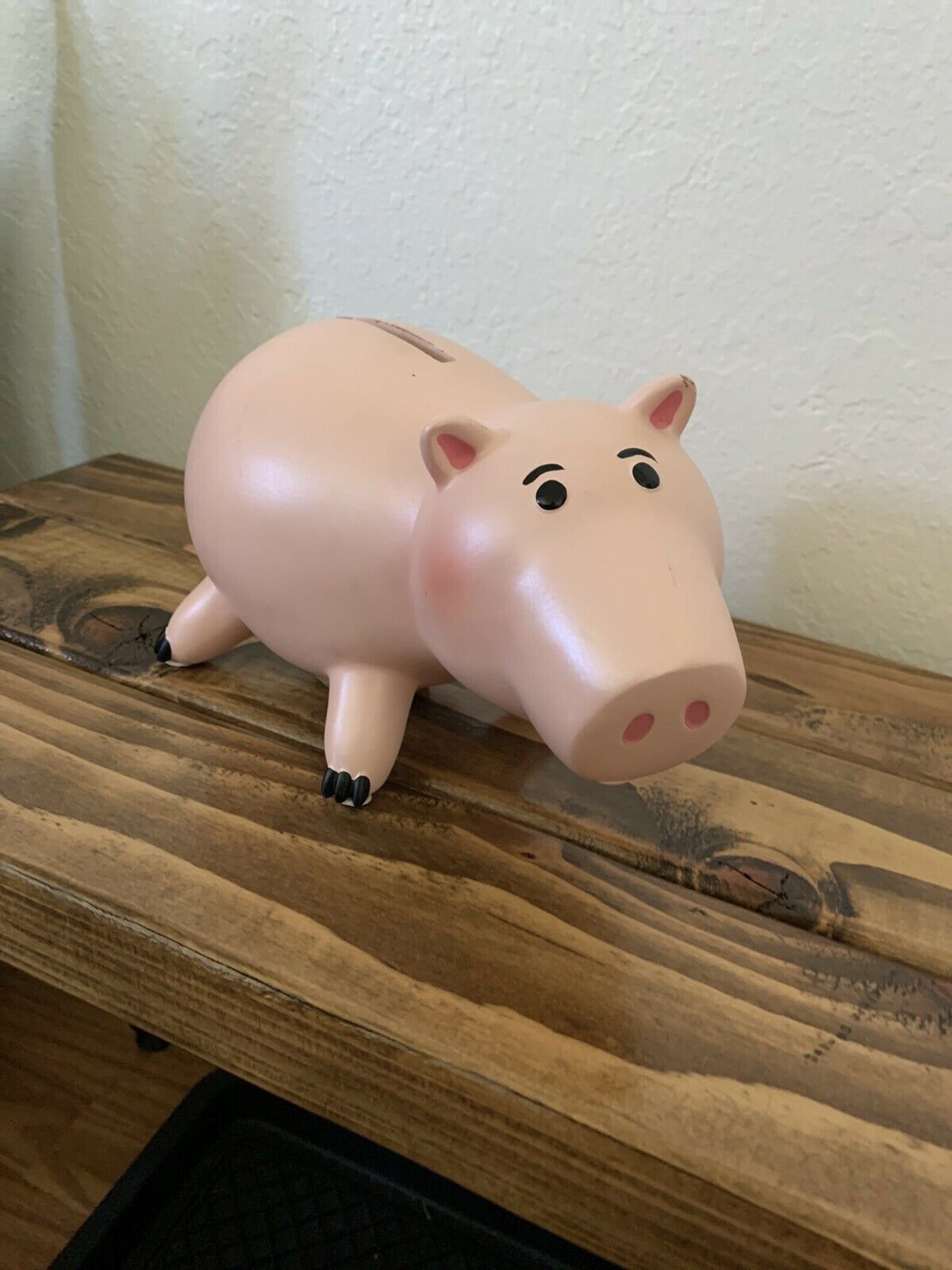 Toy Story 3 Disney Store Hamm Piggy Bank RARE Large Replica Etsy