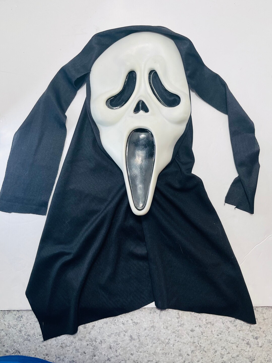 Scream Ghostface Mask Easter Unlimited Stamp Rare Vintage - Etsy