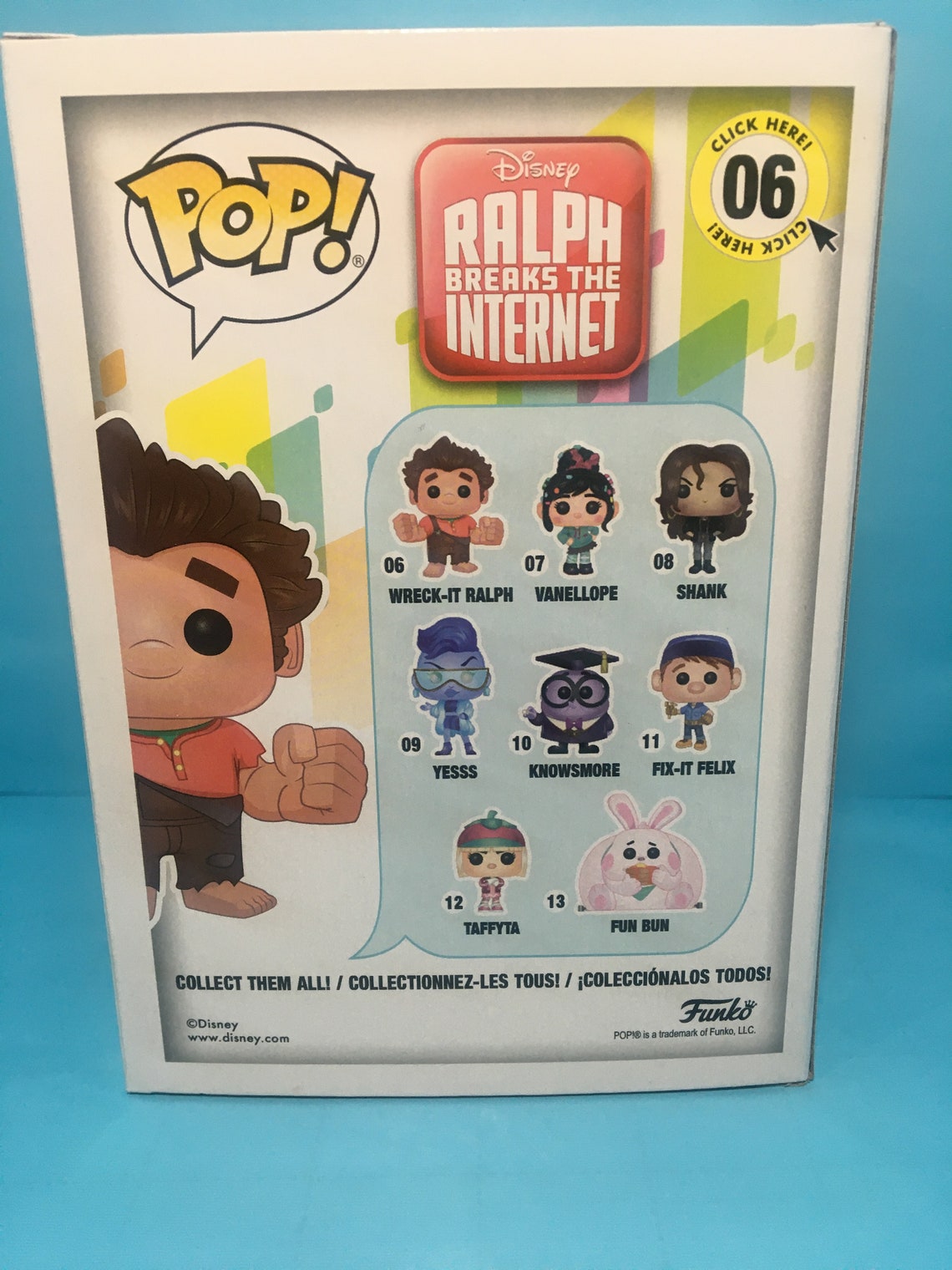 ralph spaccatutto funko pop