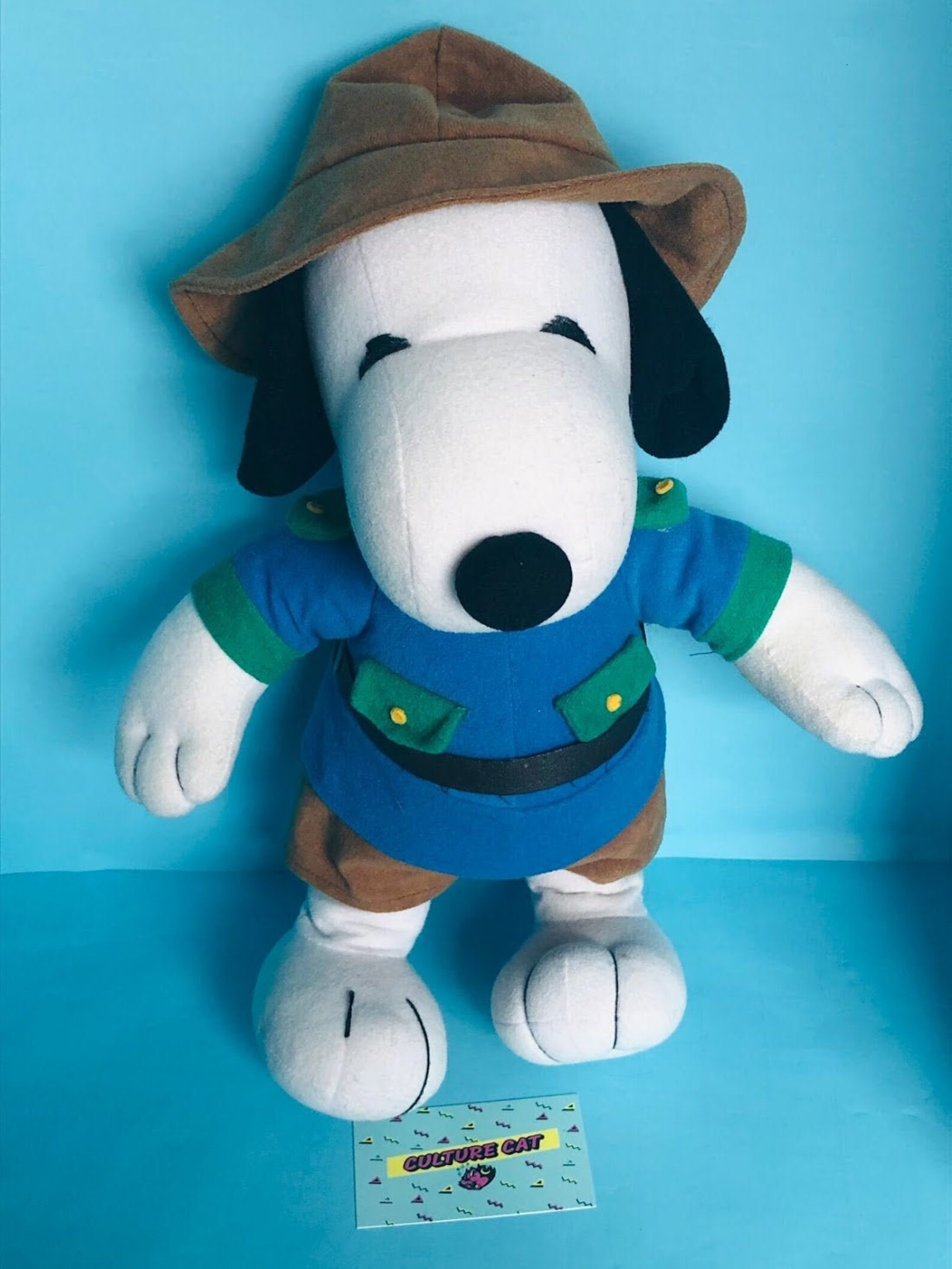 Charlie Brown PEANUTS Snoopy Hund Abenteuer Plüsch mit Hut und Etsy
