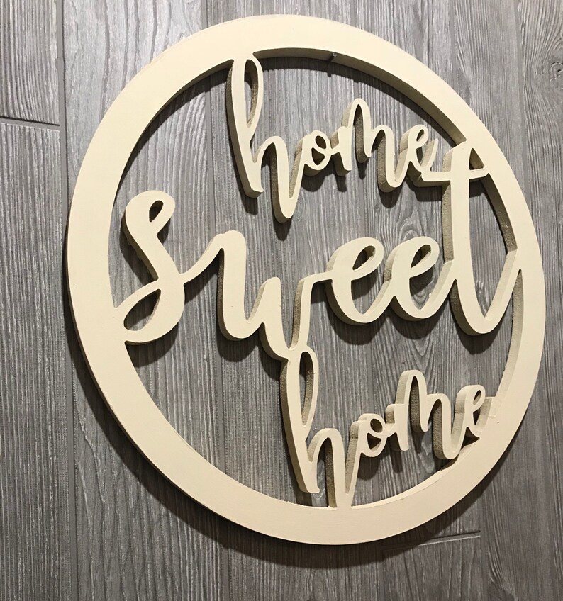 Home Sweet Wall Art - Sweet Home Wall Decor Home Sweet Wall Art - Sweet Home Wall Decor