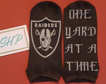 Raiders Mens Socks