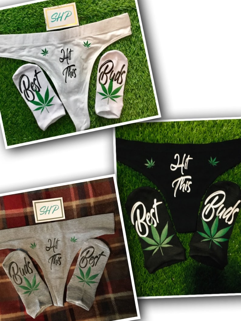 Women's Fashion Weed Sock Bundle - 6 Pair main image 0