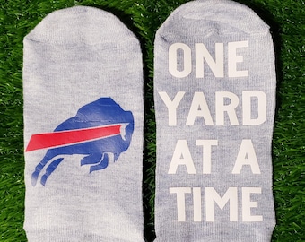 Buffalo Bills ankle socks