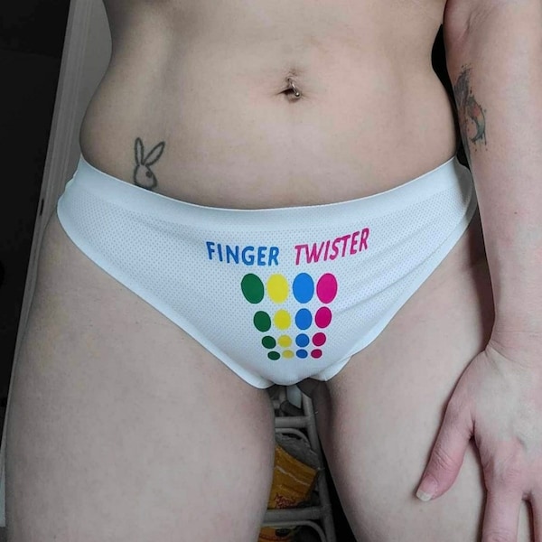 Twister thongs