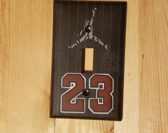 Elephant Print Jordan Light Switch Plate Cover