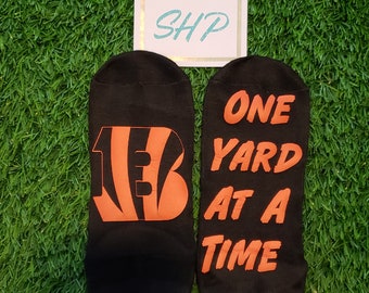 Cincinnati Bengals ankle socks
