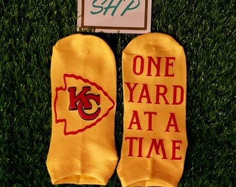 Meias de cano curto do Kansas City Chiefs