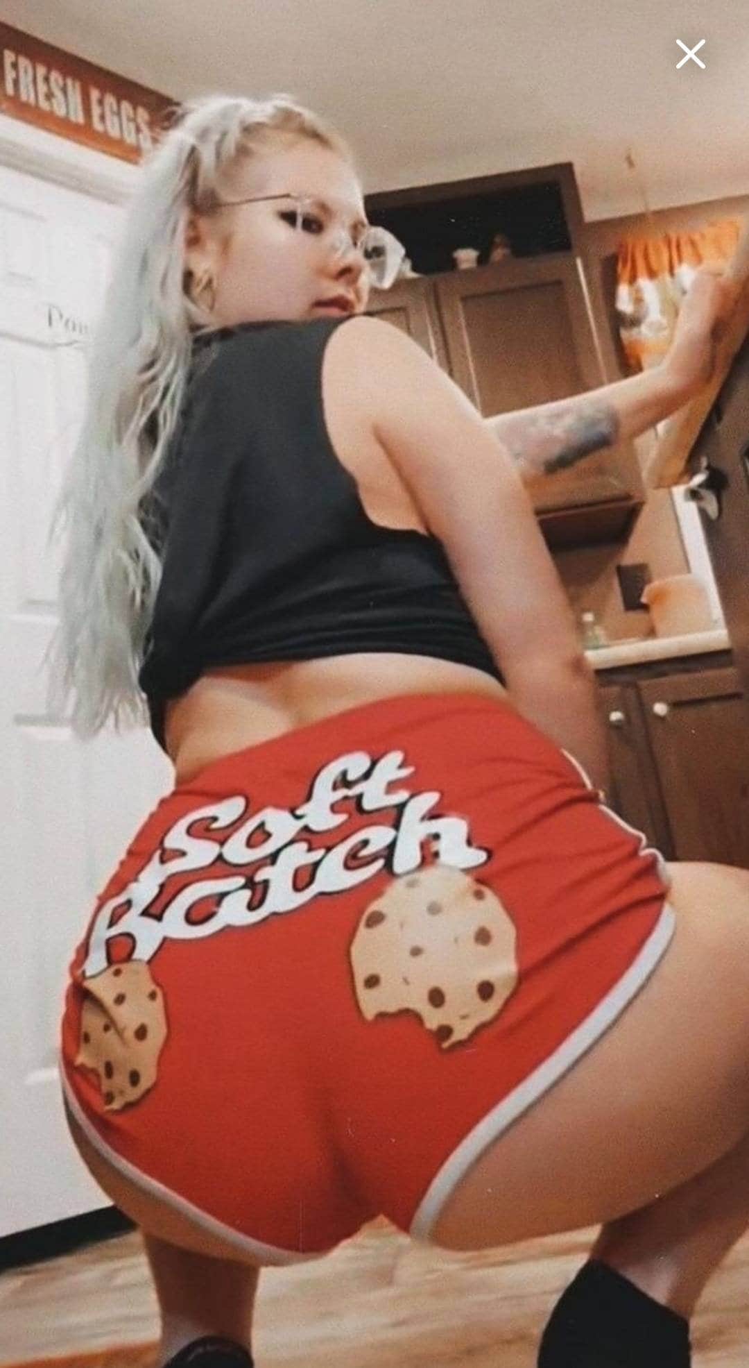 booty shorts soft