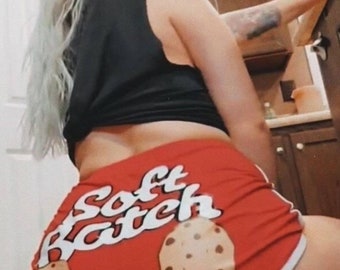 Soft Batch Cookie Booty Shorts and Shirt Set