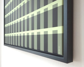 Kreuzberg Stampe digitali Quadro su tela Arte moderna Arte astratta Motivo geometrico Berlino