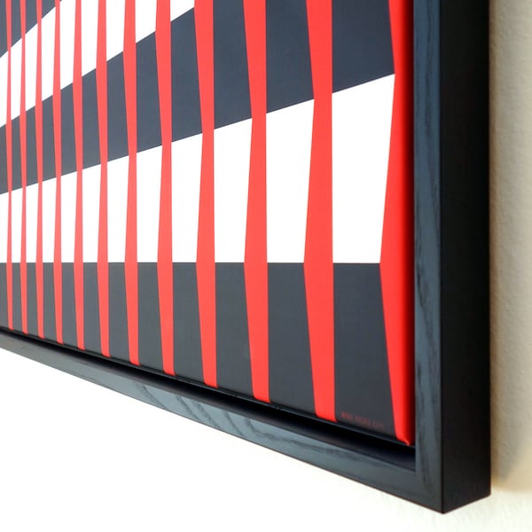Telefunken Hochhaus Digitaldrucke Popart Bild Moderne Kunst Abstrakte Kunst geometrisch Muster Berlin