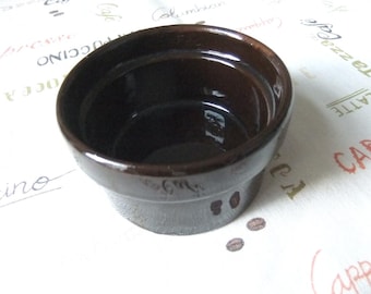 Kunstgewerbe DDR Blumen Schale Übertopf Trockengestecke Blumentopf glasiert Dekoration Garten Wohnzimmer Blumenfenster Topf Terrasse