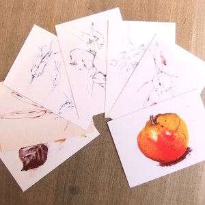 Kunstpostkartenset