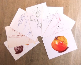 Set di cartoline d'arte