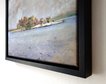 Stampe artistiche dell'isola, tempera artistica, quadro, oggetto da parete, arredamento, appartamento