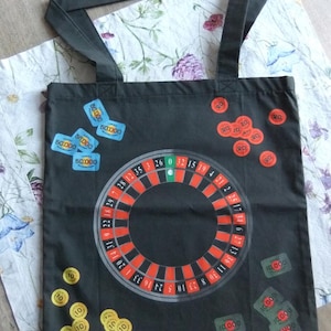 Monte Carlo Tote Bag - Etsy