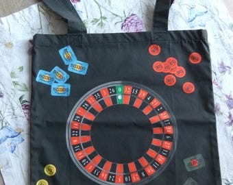 Fiches del casinò di Berlino, sala giochi di Monte Carlo, roulette, borsa del casinò