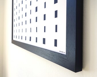 Bar sulla spiaggia Berlino Spree Mitte stampe digitali pop art quadro arte astratta moderna oggetto da parete motivo geometrico