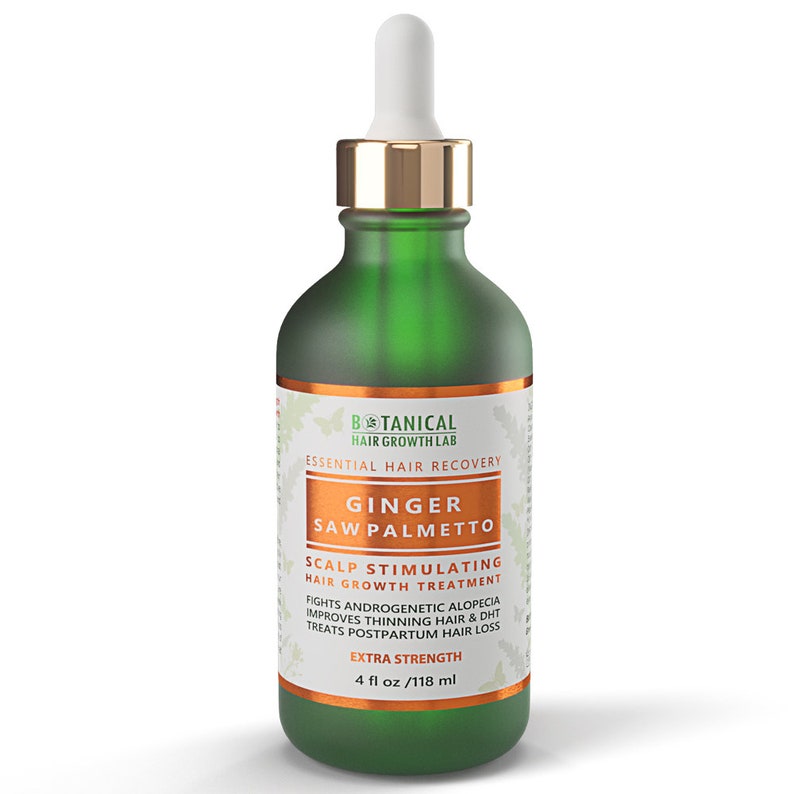 Anti Hair Loss Preshampoo Scalp Treatment Ginger & Saw Etsy