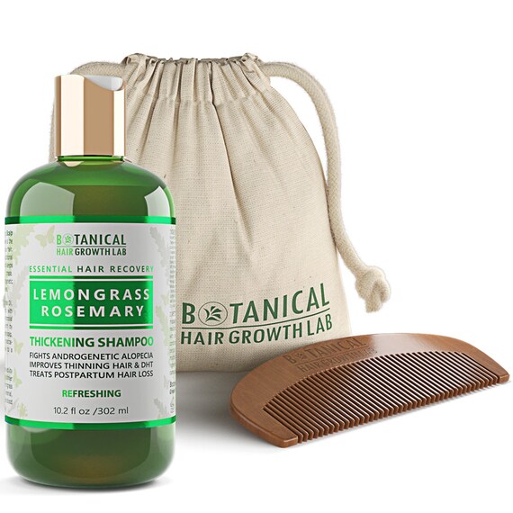 Anti Hair Loss Shampoo Lemongrass Rosemary Organic Etsy